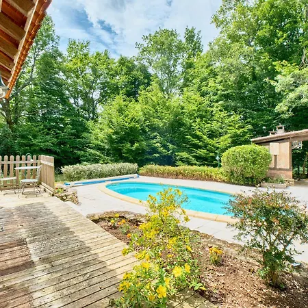 Nyaraló Charmante Maison Avec Piscine