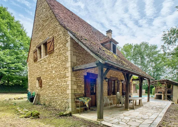 Charmante Maison Avec Piscine Semesterbostad