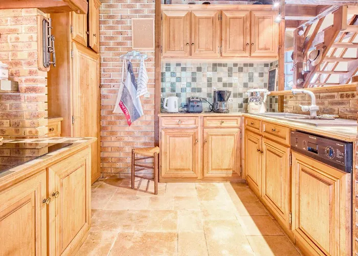 Semesterbostad Charmante Maison Avec Piscine Archignac