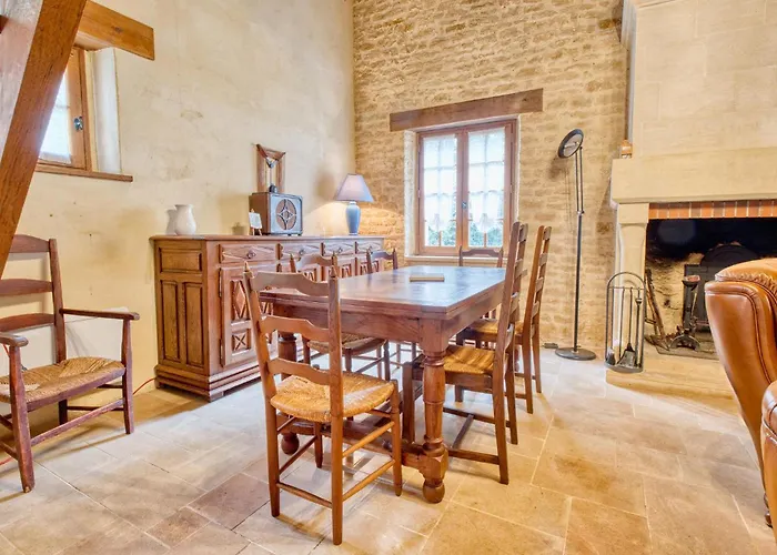 Charmante Maison Avec Piscine Semesterbostad *