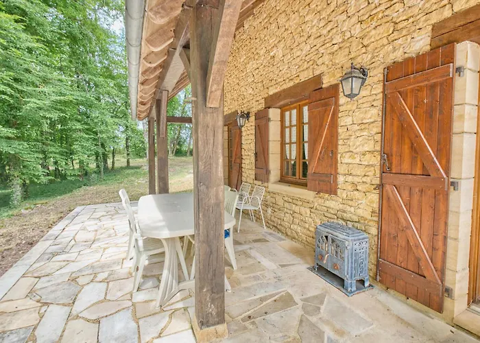 Charmante Maison Avec Piscine Semesterbostad