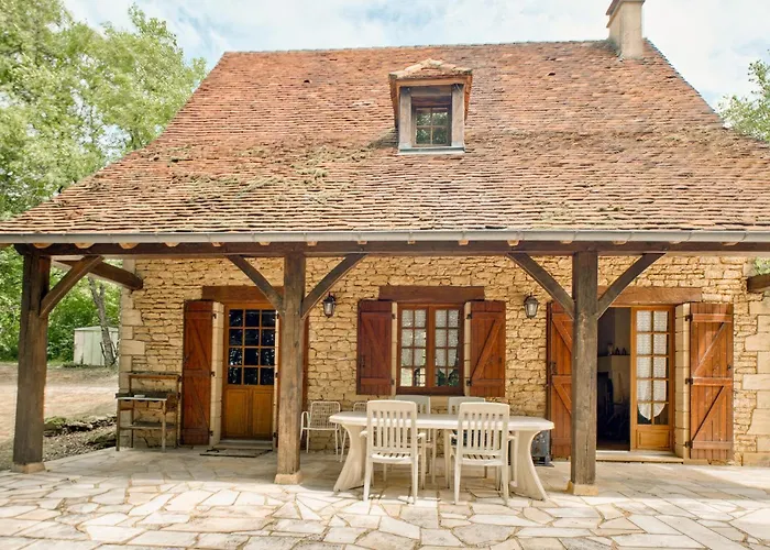 Charmante Maison Avec Piscine Archignac