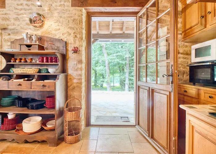 Charmante Maison Avec Piscine Semesterbostad *