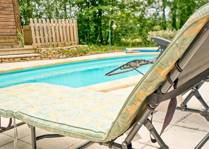 Semesterbostad Charmante Maison Avec Piscine Archignac