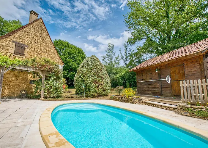 Charmante Maison Avec Piscine